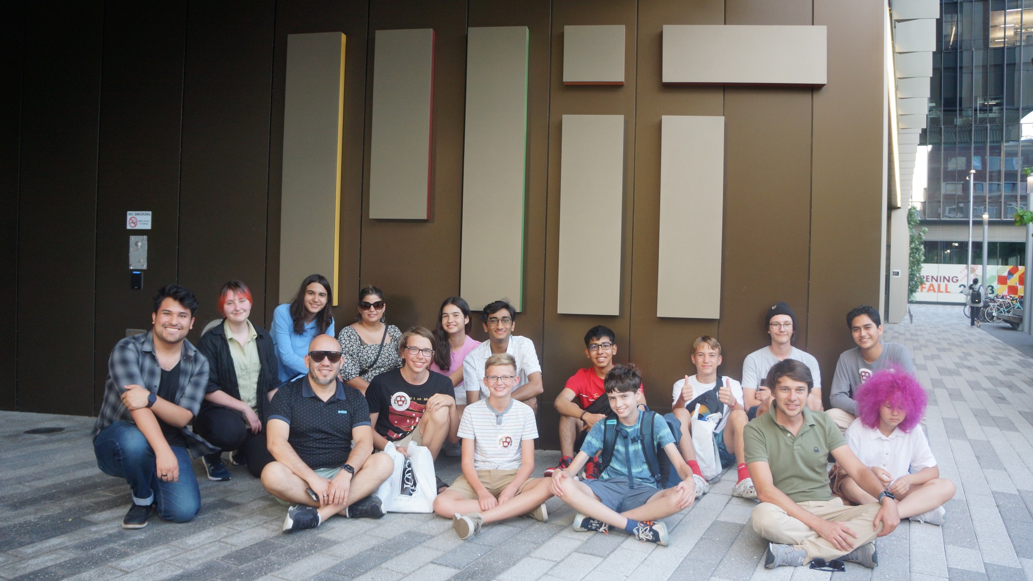 Participantes de My First Experience