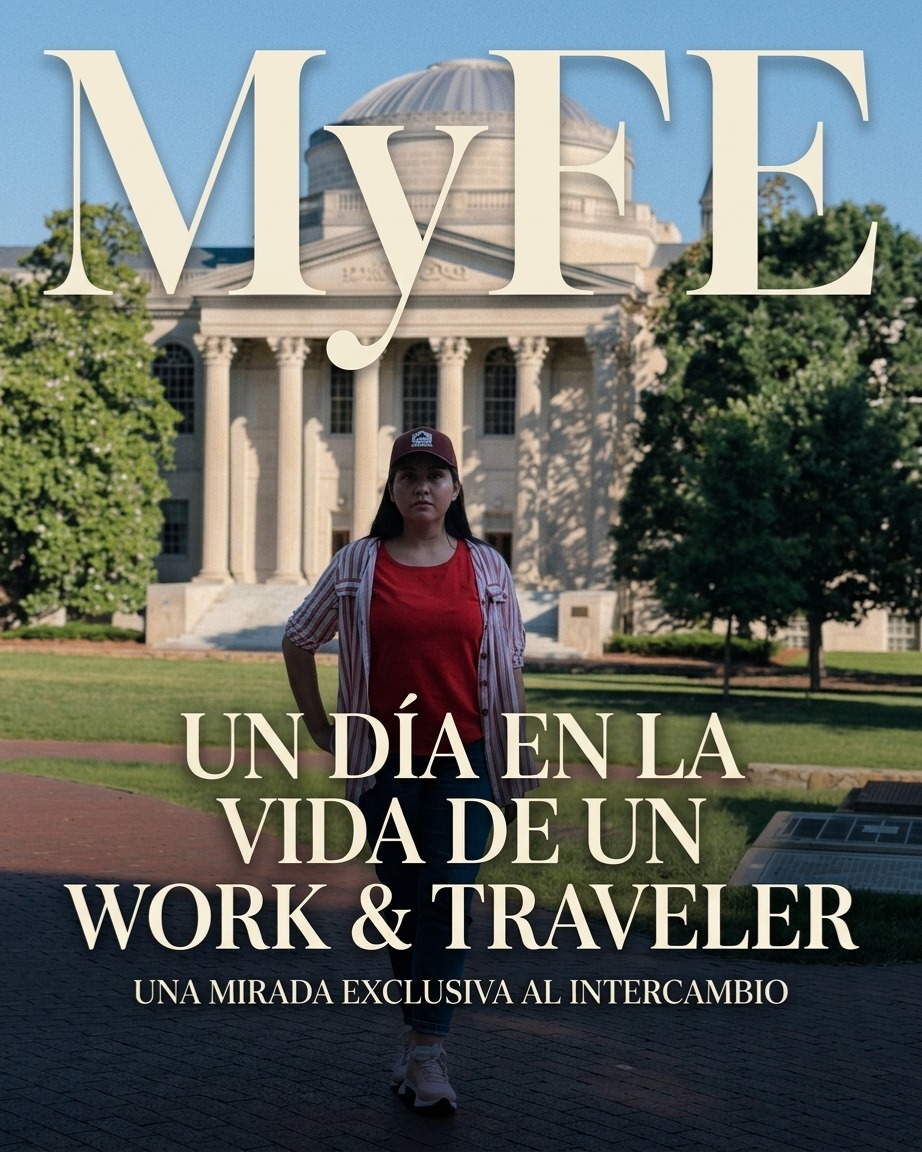 Un día cualquiera puede convertirse en una de las mejores historias de tu vida. 🇺🇸

Trabajas, conoces personas de todo el mundo, descubres nuevos lugares y empiezas a vivir por tu cuenta.

Porque Work & Travel no es solo trabajar.
Es todo lo que pasa después del turno. ✈️

¿Te imaginas viviendo tu propia historia?

#WorkAndTravel #MyFirstExperience #USA #TravelExperience #WorkTravel