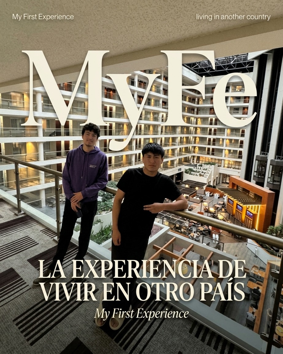 Cada experiencia empieza con una primera vez.

Vivir en otro país. Trabajar en USA. Hablar inglés todos los días. Conocer personas de todo el mundo. Descubrir una nueva cultura y, en el camino, descubrir también una nueva versión de ti.

Tu primera experiencia puede empezar con MyFE.

¿Te gustaría vivir la tuya?
Escríbenos y conoce nuestros programas de intercambio.