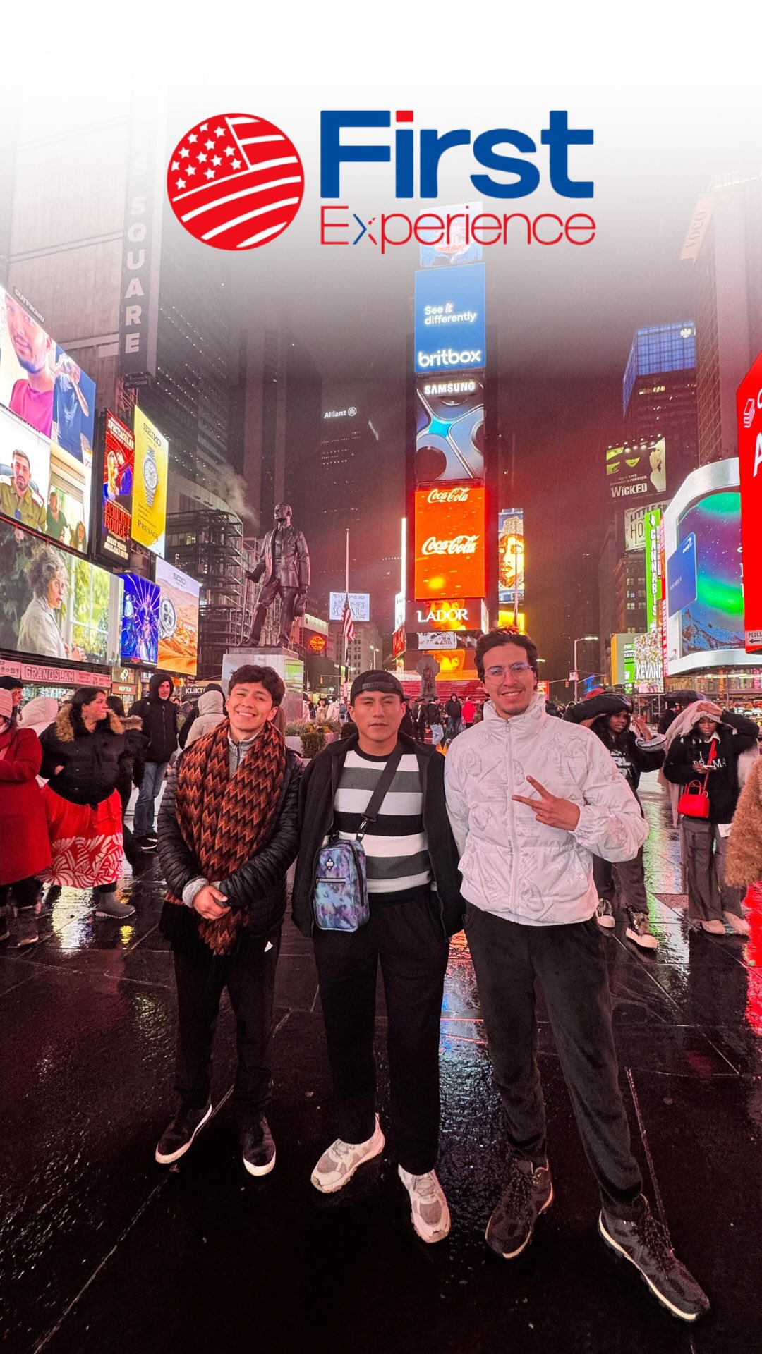 ✈️🇺🇸 Conoce a los participantes de My First Experience 2025–2026

Ellos son Juanca, Thomily y Luis, tres chicos que se embarcan en una aventura única en Estados Unidos 🌍✨

Aprendizajes, retos, risas y momentos que marcarán el inicio de una experiencia que no se olvida.

Acompáñanos y sigue de cerca cada paso de su viaje con World Counter 💙

📍USA | 🎒 Experiencias reales | 🌎 Sueños en movimiento